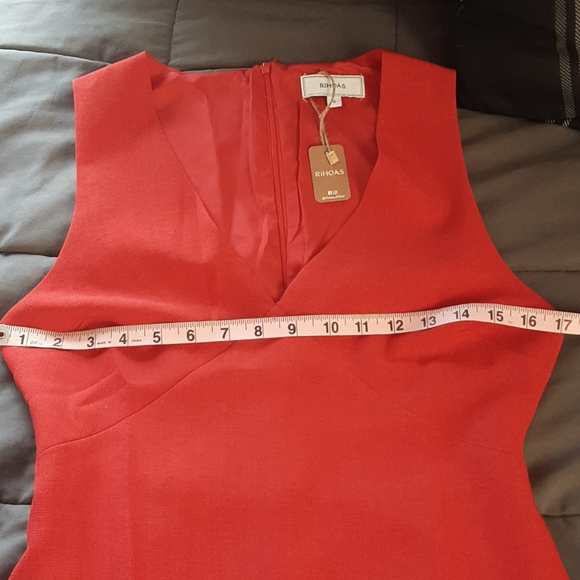 Rihoas red dress size small - Picture 5 of 6
